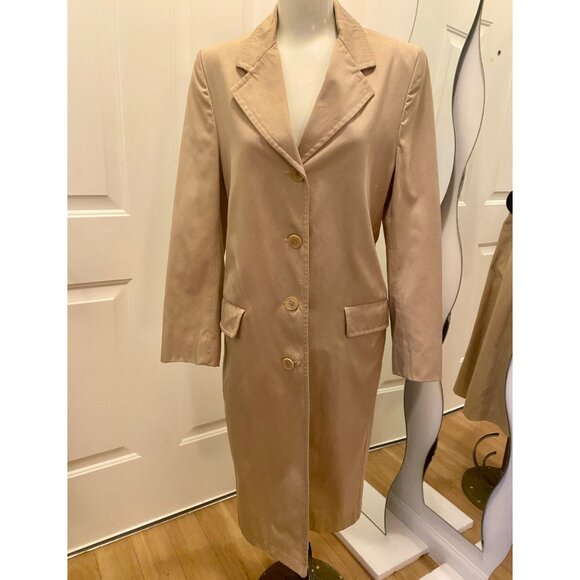 Searle single-breasted chic Trench Coat from Barney's NY - Picture 1 of 8